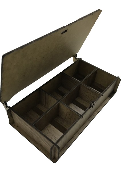 Yarım Inci Süsleme Boncuk Seti 6 x 20 Gram (Ahşap Kutulu) fırsatları