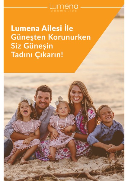 Çocuk ve Yetişkinler İçin Yüksek Korumalı Güneş Koruyucu Krem SPF50+ 200 ml