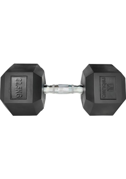 Kauçuk Altıgen Dambıl Hex Dumbbell 1 Adet