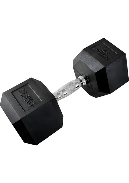 Kauçuk Altıgen Dambıl Hex Dumbbell 1 Adet
