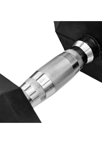 Kauçuk Altıgen Dambıl Hex Dumbbell 1 Adet