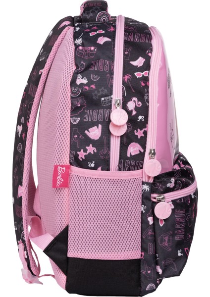 Okul Çantası Summer Pembe Baskılı