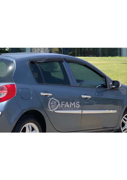 Renault Clio 3 Hb Krom Kapı Kolu 4 Kapı 2005-2012 Paslanmaz Çelik