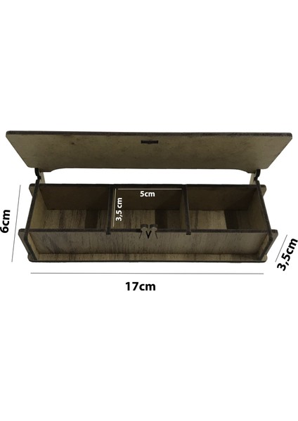 Ahşap Boncuk Makrome Süsleme Seti 3X20 Gram (Ahşap Kutulu) modelleri