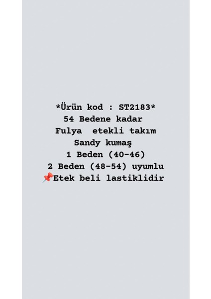 Fulya Takım Sandy Kumaş Yazlık Etekli Tesettür Giyim ST2183 fiyatları