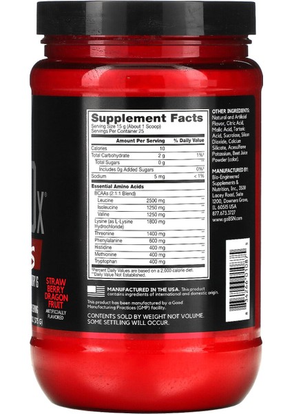 Amino x Eaas 375 Gram fiyatları
