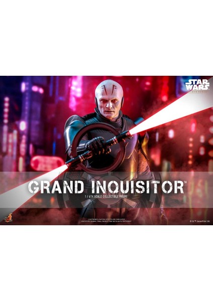 Hot Toys Grand Inquisitor Sixth Scale Figure - 911712 TMS082 - Star Wars / Obi-Wan Kenobi