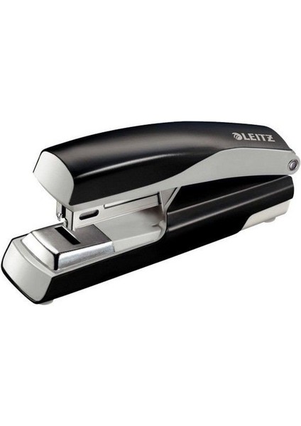 LEITZ 5505 Düz Perçinleyen Zımba Makinesi Siyah (30 Sayfa 24/6)
