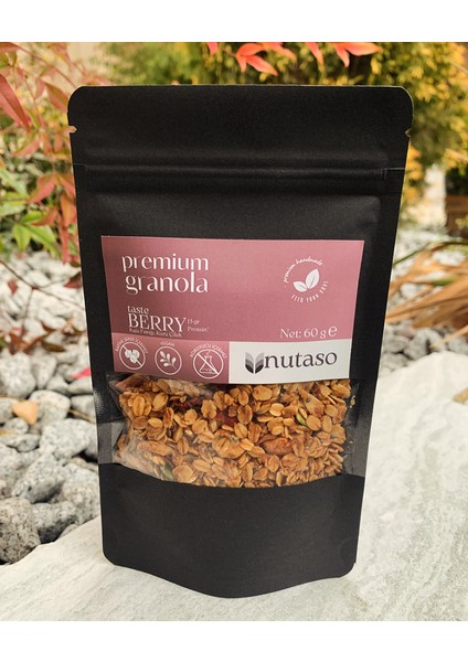 Tanışma Paketi - Mix granola (60 gr x 5)