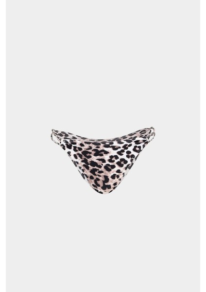 Premium Halat Detaylı Freya Slim Fit Kadın Bikini Altı
