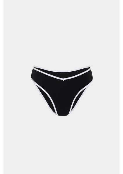 Premium Biye Detaylı Hera Fit Kadın Bikini Altı