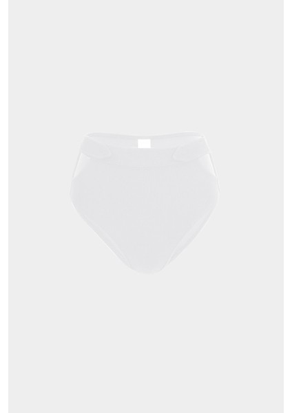 Premium Dokulu Yüksek Bel Idunn Fit Kadın Bikini Altı