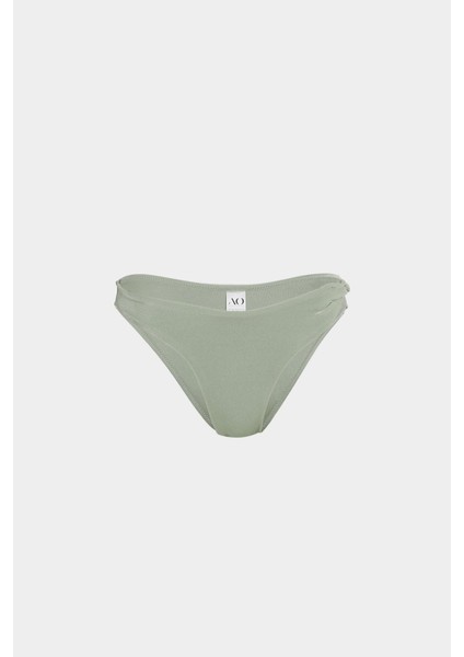 Premium Halat Detaylı Themıs Slim Fit Kadın Bikini Altı