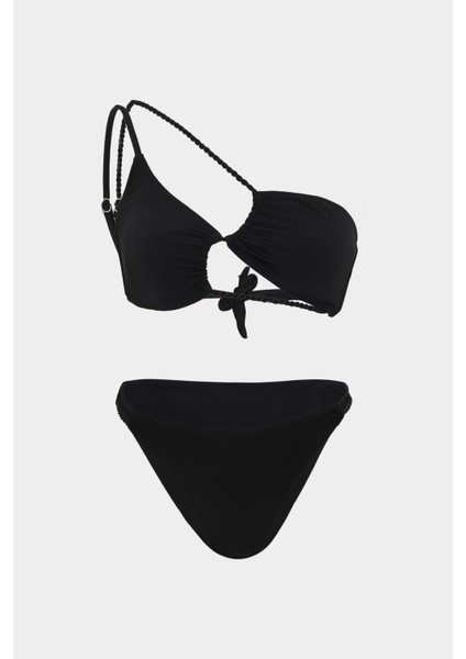 Premium Halat Detaylı Freya Slim Fit Kadın Bikini Altı modelleri