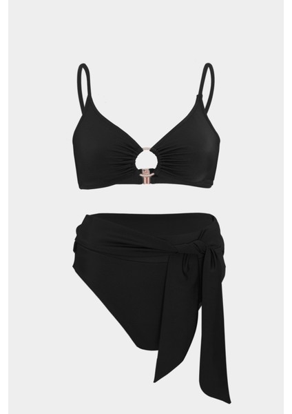 Premium Yüksek Bel Metıs Fit Kadın Bikini Altı