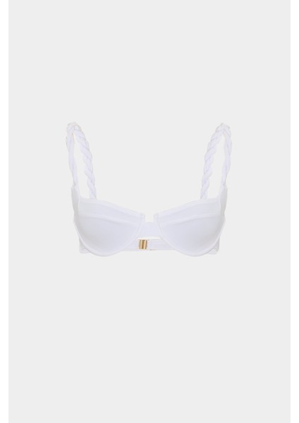 Premium Burgu Askı Detaylı Frıgg Fit Kadın Bikini Üstü fiyatları