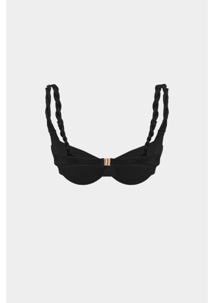 Premium Burgu Askı Detaylı Frıgg Fit Kadın Bikini Üstü modelleri