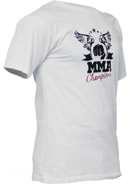 Baskılı Mma Fitness Boks Muay Thai Antrenman Tişörtü Spor T-Shirt MMT833