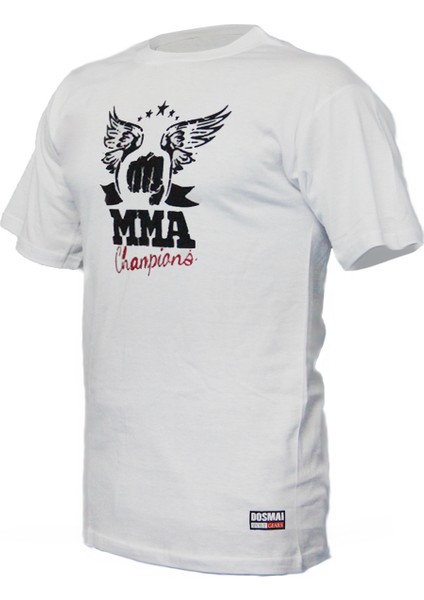 Baskılı Mma Fitness Boks Muay Thai Antrenman Tişörtü Spor T-Shirt MMT833
