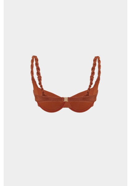 Premium Burgu Askı Detaylı Frıgg Fit Kadın Bikini Üstü fiyatları