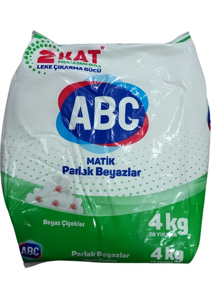 Dağ Ferahlığı 4 kg Toz Deterjan