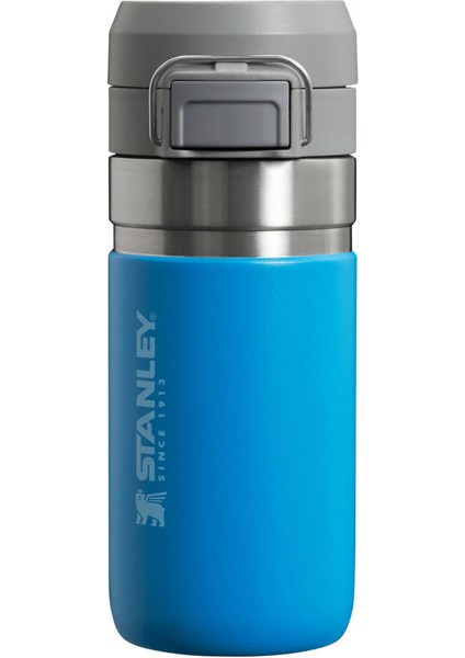 The Quick Flip Paslanmaz Çelik Termos Bardak 0.47 Lt- Açık Mavi