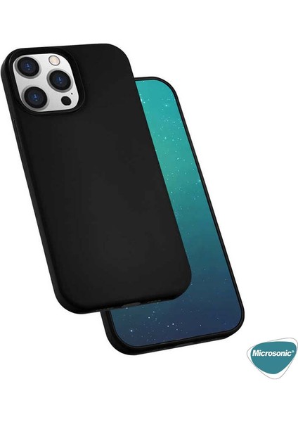 Xiaomi Redmi A3 Kılıf Groovy Soft Siyah