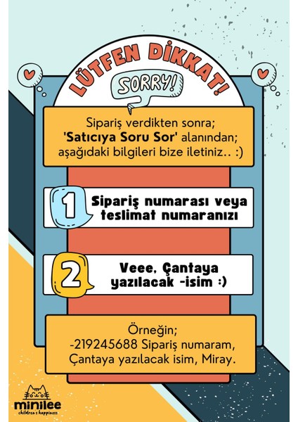 1'li Kişiye Özel Isimli - Neşeli Kuşlar 0-8 Yaş - Kreş, Anaokulu Çocuk Sırt Çantası Casual/günlük T