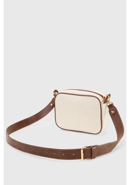 Tekno Trust Bej Kadın Soft Krem Kanvas Bag 219 0 -1 L 1'li Basic Casual/günlük 100% Polyester Type4 Dokuma Tüm modelleri