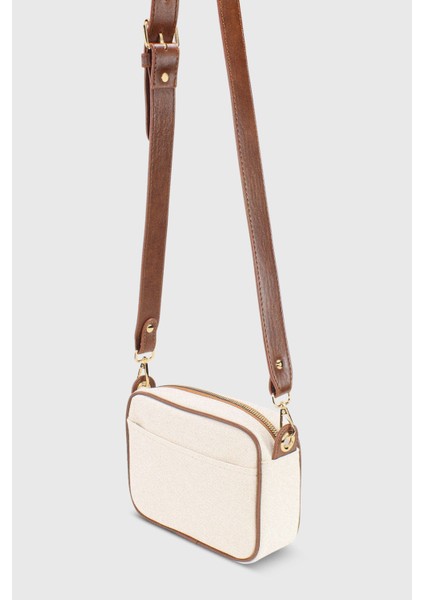 Tekno Trust Bej Kadın Soft Krem Kanvas Bag 219 0 -1 L 1'li Basic Casual/günlük 100% Polyester Type4 Dokuma Tüm fırsatları