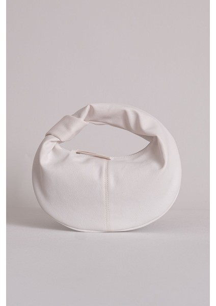 Tekno Trust Dokuma Kadın Mini Jordie El Çantası Beyaz Design Suni Deri 100% Suni Deri Type 4 fiyatları