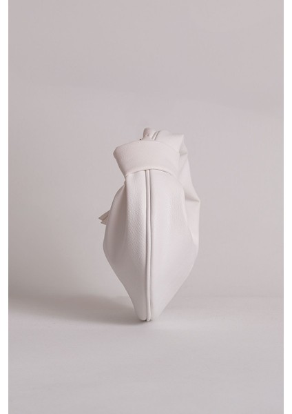 Tekno Trust Dokuma Kadın Mini Jordie El Çantası Beyaz Design Suni Deri 100% Suni Deri Type 4 modelleri