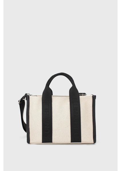 Tekno Trust Basic Kadın Kanvas Çapraz Askılı Çanta Tekstil Ek Özellik Mevcut Değil 1'li Suni Deri Ürünlerimizi