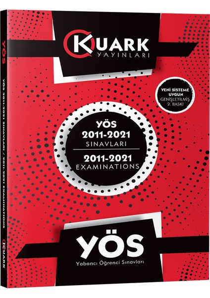 YÖS 2011 - 2021 Sınavları