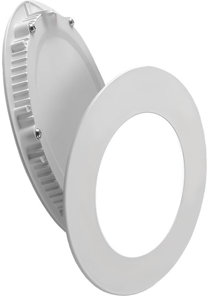 MX-1002B - 6W 6500K Soğuk Beyaz Beyaz Kasa Sıva Altı Yuvarlak LED Panel fiyatları