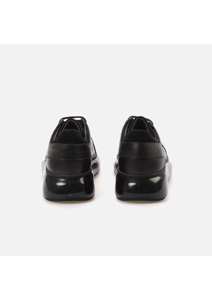 Deri Erkek Siyah Spor & Sneaker C0610