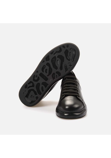 Deri Erkek Siyah Spor & Sneaker C0610