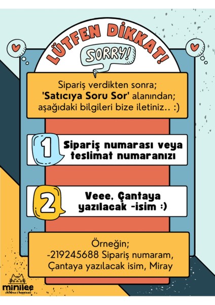 Casual/günlük Kişiye Özel Isimli - Çilek Bahçesi 0-8 Yaş - Kreş, Anaokulu Çocuk Sırt Çantası Cepli