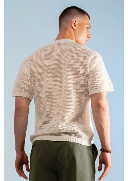 W Logolu Oversize File Triko Tişört fırsatları