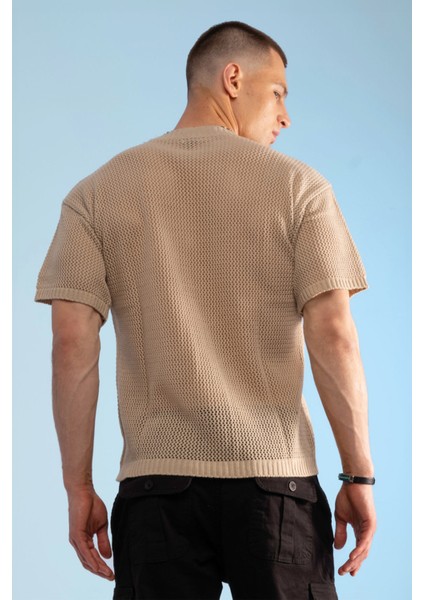W Logolu Oversize File Triko Tişört fırsatları
