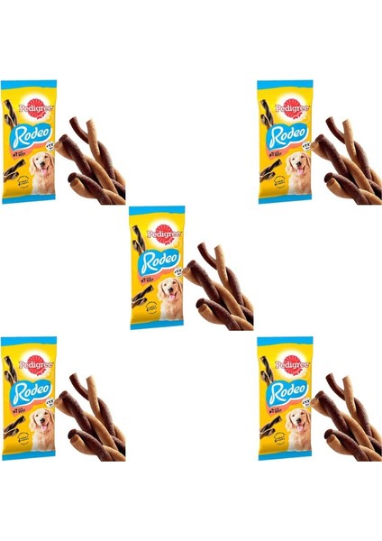 Rodeo Köpek Ödül 123 gr x 5 Adet