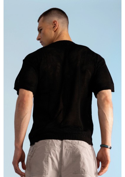 W Logolu Oversize File Triko Tişört fırsatları