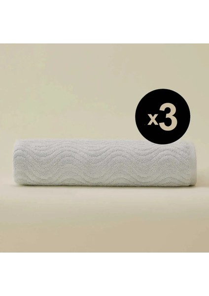 Organıc Havlu 3'lü Set