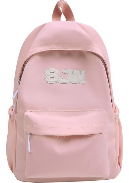 Lise Öğrencileri ve Üniversite Öğrencileri Basit Üniversite Tarzı Sırt Çantası Kadın Yüksek Görünümlü Sırt Çantası (Yurt Dışından)