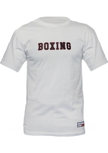 Baskılı Fitness Boks Muay Thai Antrenman Tişörtü Spor T-Shirt BXT831