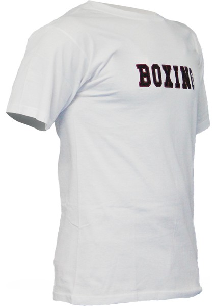 Baskılı Fitness Boks Muay Thai Antrenman Tişörtü Spor T-Shirt BXT831 modelleri