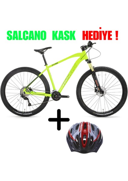 Mtx 7500 + Salcano Kask Hediyeli 27 Vites 27,5 Jant 17" - 43 cm Dağ Bisikleti Blc Bisiklet