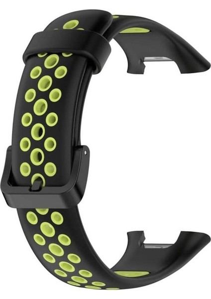 Xiaomi Mi Band 7 Pro Uyumlu Spor Çift Renk Delikli Silikon Kordon Kayış fiyatları