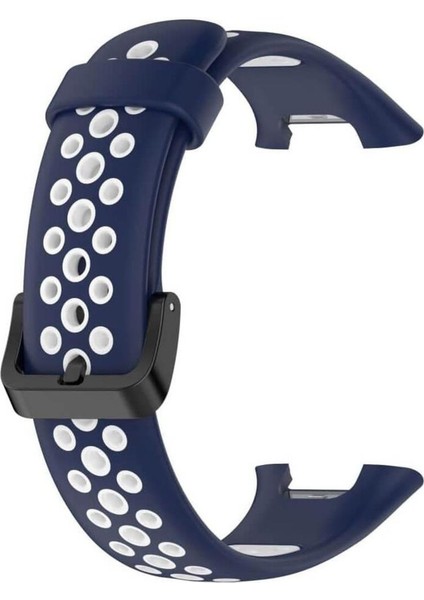 Xiaomi Mi Band 7 Pro Uyumlu Spor Çift Renk Delikli Silikon Kordon Kayış fiyatları