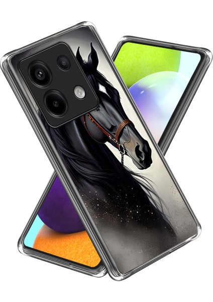 Xiaomi Redmi Note 13 Pro 5g / Poco X6 5g Tpu Telefon Kılıfı Arka Kapak (Yurt Dışından)
